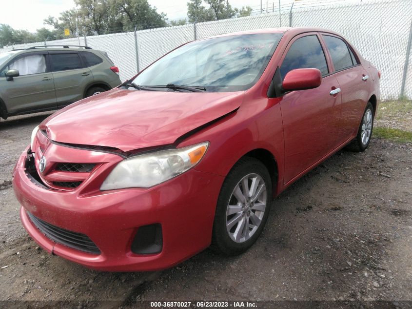 2013 TOYOTA COROLLA L/LE/S - 2T1BU4EE9DC045765