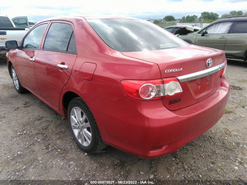2013 TOYOTA COROLLA L/LE/S - 2T1BU4EE9DC045765