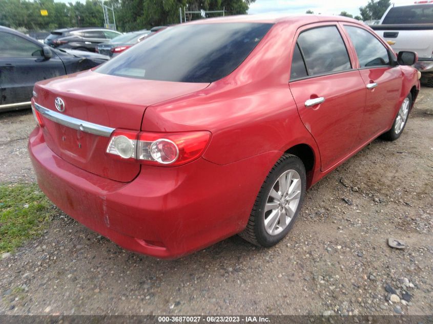 2013 TOYOTA COROLLA L/LE/S - 2T1BU4EE9DC045765