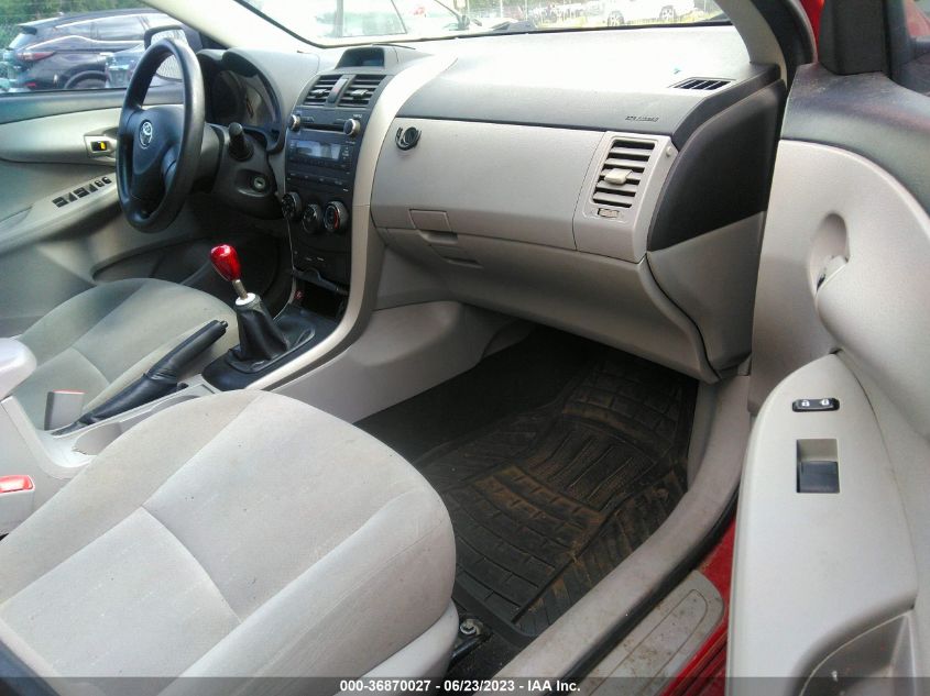 2013 TOYOTA COROLLA L/LE/S - 2T1BU4EE9DC045765