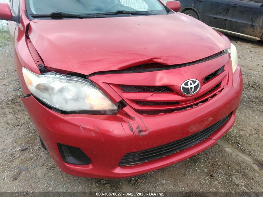 2013 TOYOTA COROLLA L/LE/S - 2T1BU4EE9DC045765