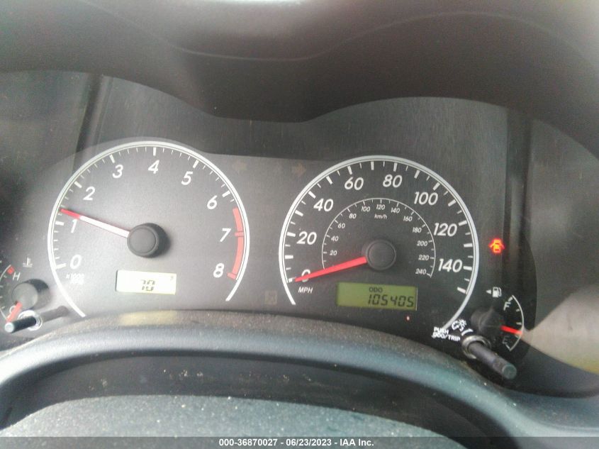 2013 TOYOTA COROLLA L/LE/S - 2T1BU4EE9DC045765