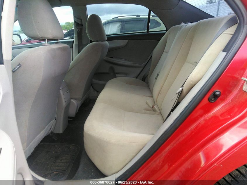 2013 TOYOTA COROLLA L/LE/S - 2T1BU4EE9DC045765