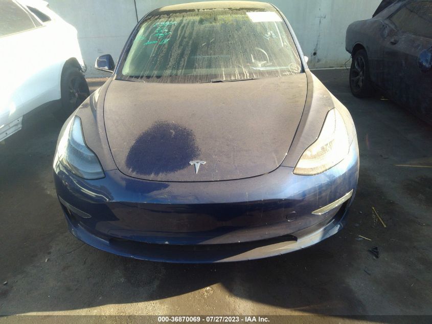 2021 TESLA MODEL 3 LONG RANGE - 5YJ3E1EBXMF995733