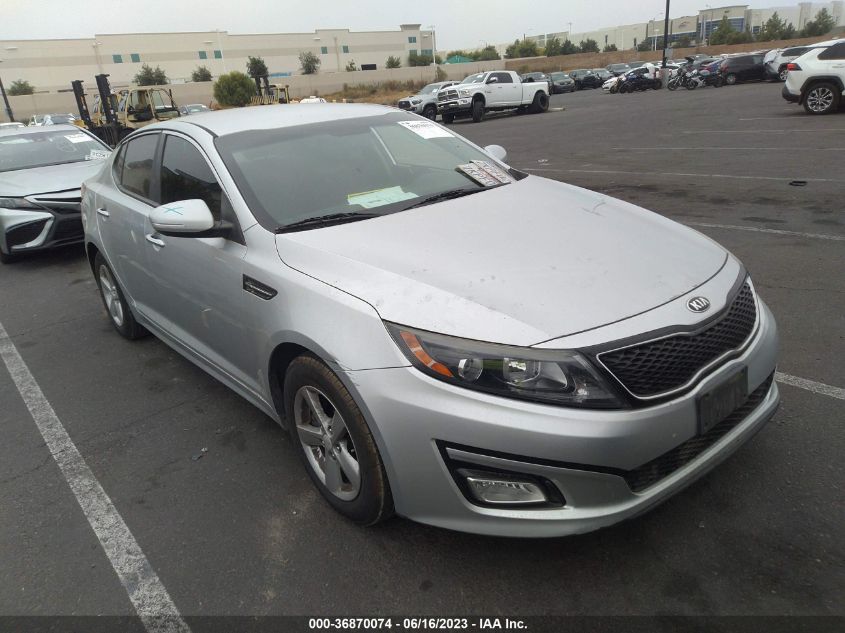 2015 KIA OPTIMA LX - 5XXGM4A77FG422229