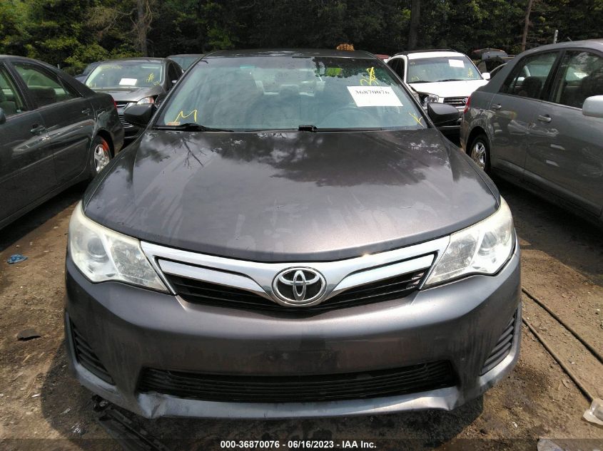 2014 TOYOTA CAMRY L/LE/XLE/SE/SE SPORT - 4T4BF1FK5ER414236