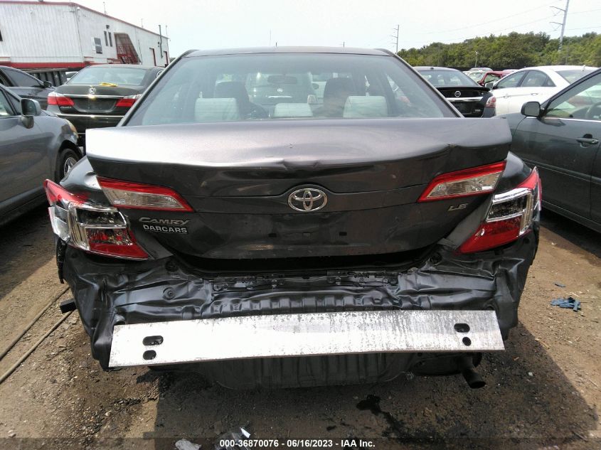 2014 TOYOTA CAMRY L/LE/XLE/SE/SE SPORT - 4T4BF1FK5ER414236