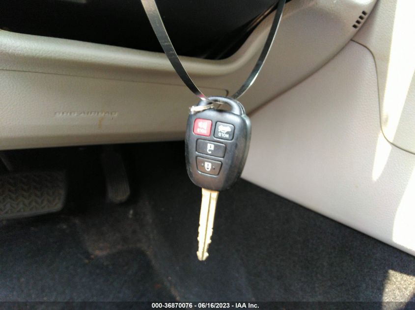 2014 TOYOTA CAMRY L/LE/XLE/SE/SE SPORT - 4T4BF1FK5ER414236