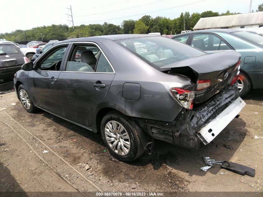 2014 TOYOTA CAMRY L/LE/XLE/SE/SE SPORT - 4T4BF1FK5ER414236
