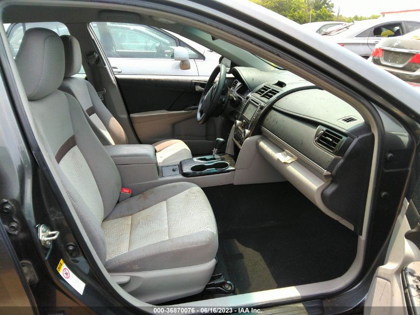 2014 TOYOTA CAMRY L/LE/XLE/SE/SE SPORT - 4T4BF1FK5ER414236