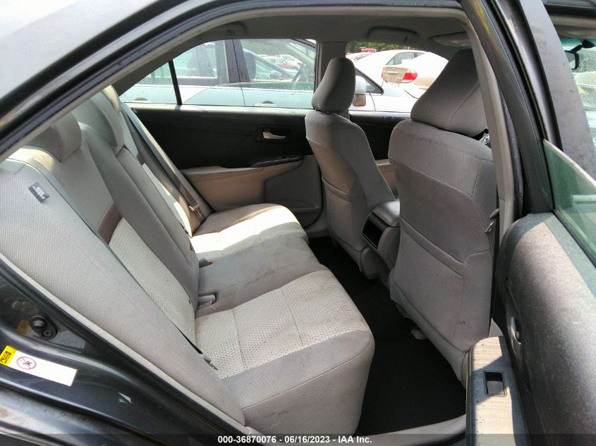 2014 TOYOTA CAMRY L/LE/XLE/SE/SE SPORT - 4T4BF1FK5ER414236