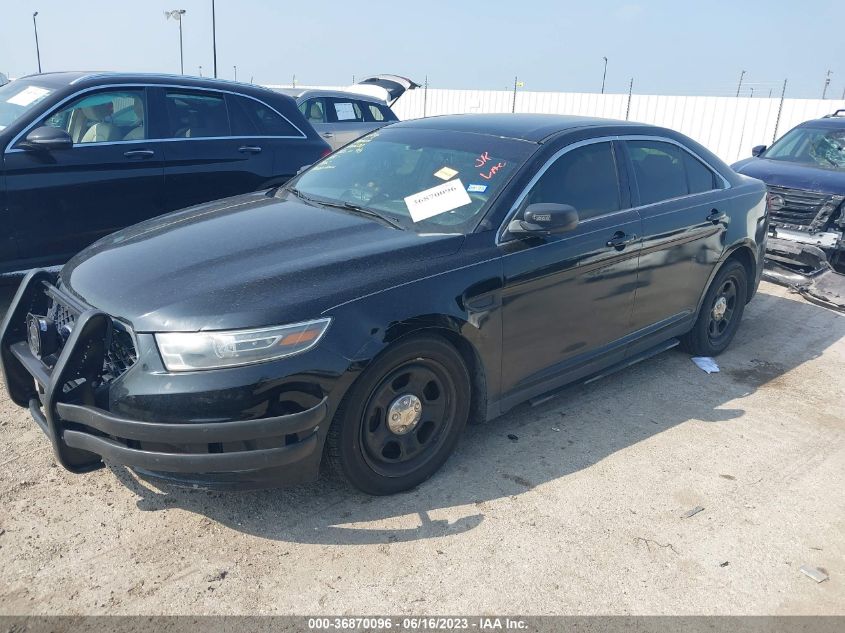 2014 FORD SEDAN POLICE INTERCEPTOR 1FAHP2MK0EG185659