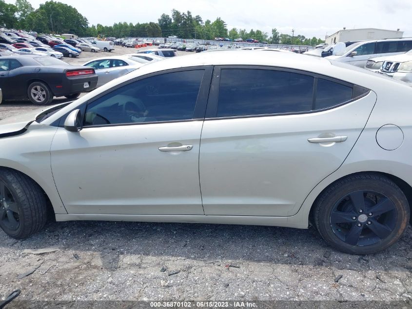 2017 HYUNDAI ELANTRA SE - 5NPD74LFXHH100836