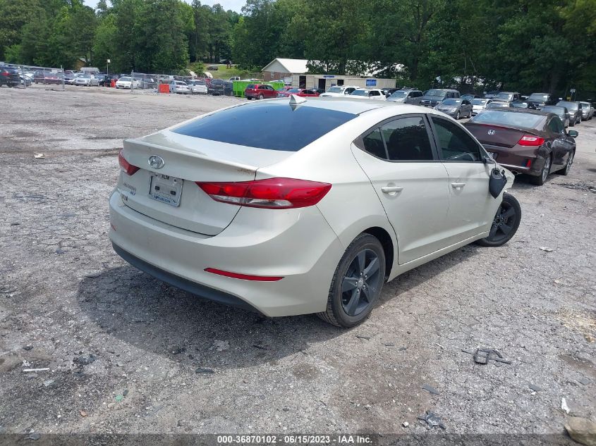 2017 HYUNDAI ELANTRA SE - 5NPD74LFXHH100836