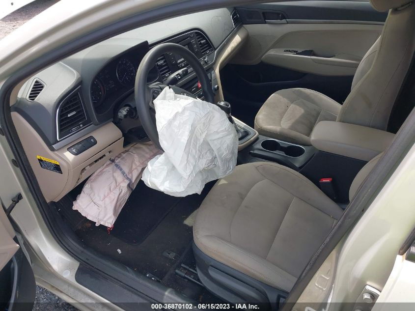 2017 HYUNDAI ELANTRA SE - 5NPD74LFXHH100836
