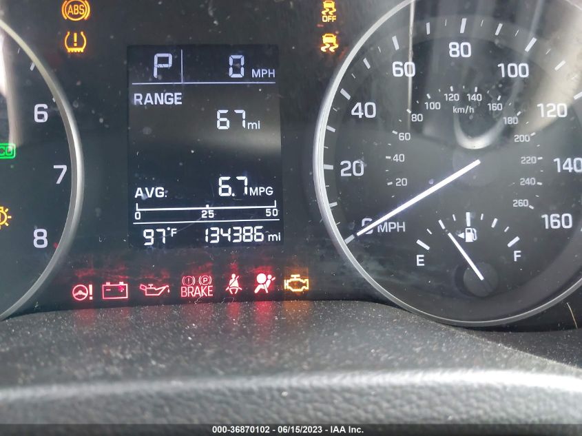 2017 HYUNDAI ELANTRA SE - 5NPD74LFXHH100836