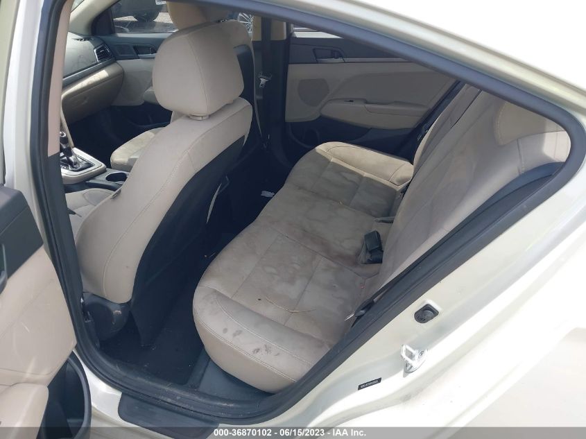 2017 HYUNDAI ELANTRA SE - 5NPD74LFXHH100836