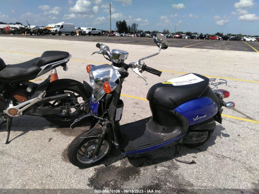 2007 YAMAHA XC50 LPRSA30A97A130826