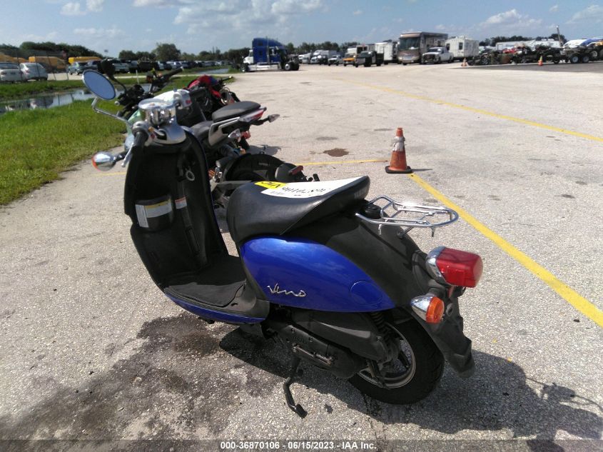 2007 YAMAHA XC50 LPRSA30A97A130826