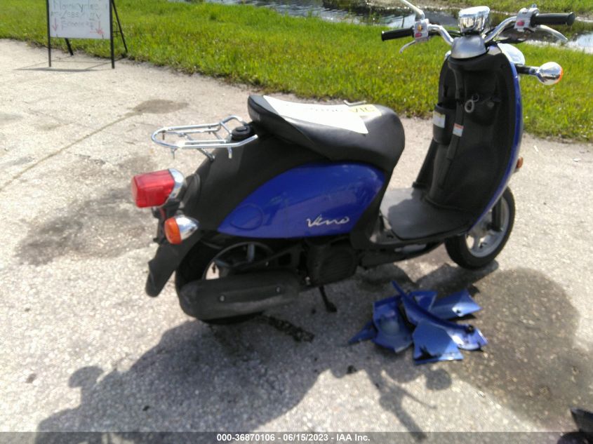 2007 YAMAHA XC50 LPRSA30A97A130826