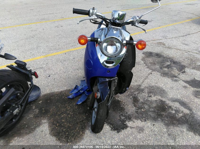 2007 YAMAHA XC50 LPRSA30A97A130826