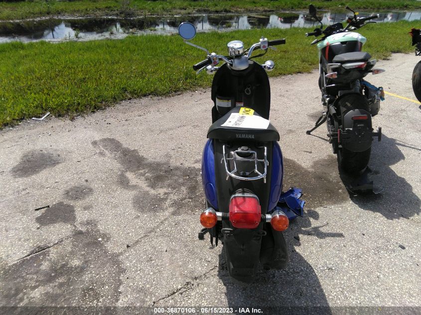 2007 YAMAHA XC50 LPRSA30A97A130826