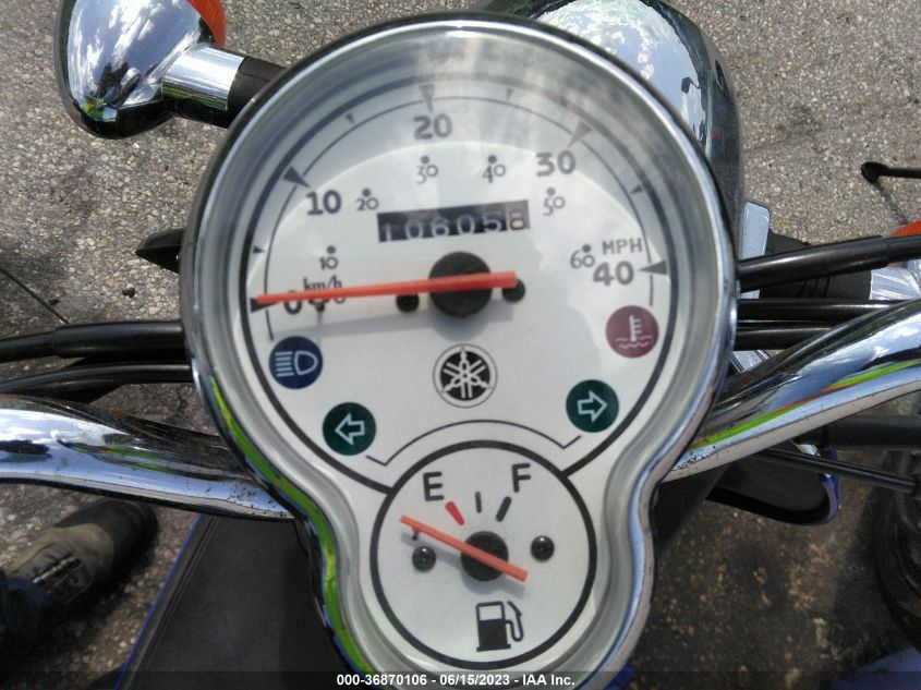 2007 YAMAHA XC50 LPRSA30A97A130826