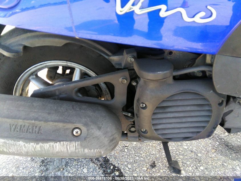 2007 YAMAHA XC50 LPRSA30A97A130826