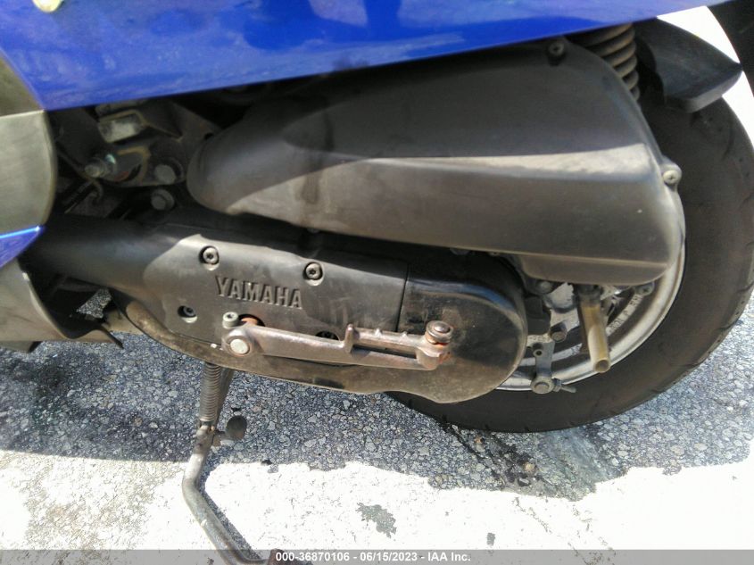 2007 YAMAHA XC50 LPRSA30A97A130826