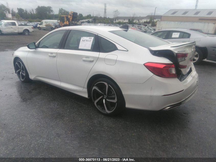 1HGCV2F34NA009525 Honda Accord Sedan SPORT 3