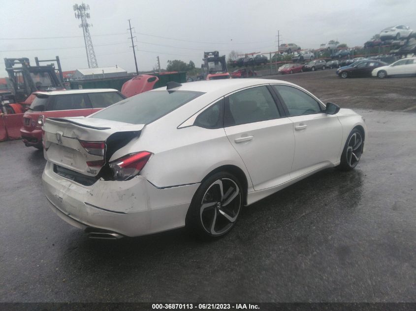 1HGCV2F34NA009525 Honda Accord Sedan SPORT 4