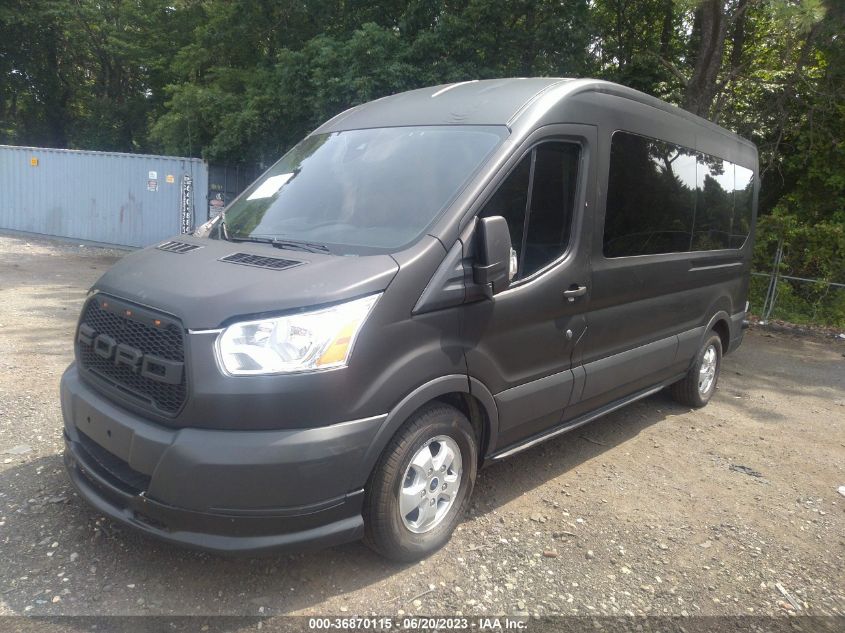 2018 FORD TRANSIT PASSENGER WAGON XL/XLT 1FBAX2CG4JKA68607