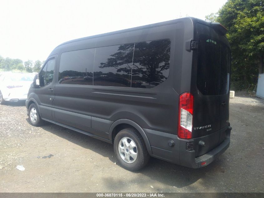 2018 FORD TRANSIT PASSENGER WAGON XL/XLT 1FBAX2CG4JKA68607