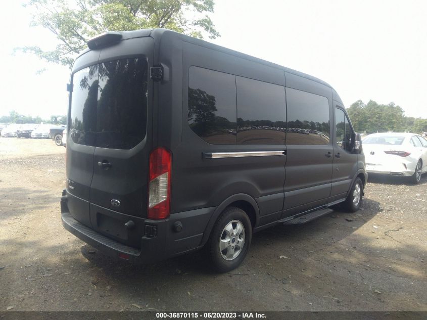 2018 FORD TRANSIT PASSENGER WAGON XL/XLT 1FBAX2CG4JKA68607