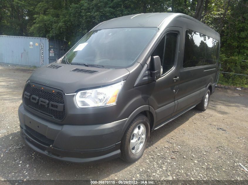 2018 FORD TRANSIT PASSENGER WAGON XL/XLT 1FBAX2CG4JKA68607
