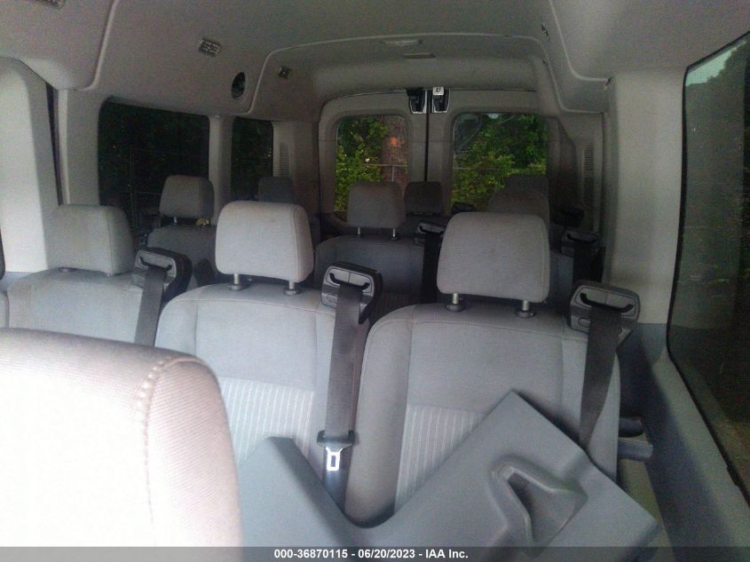 2018 FORD TRANSIT PASSENGER WAGON XL/XLT 1FBAX2CG4JKA68607