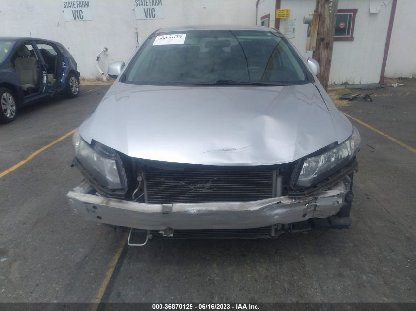 2013 HONDA CIVIC SDN LX - 19XFB2F54DE218071