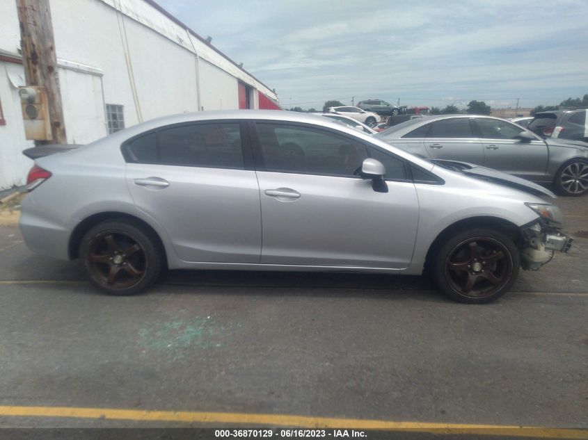 2013 HONDA CIVIC SDN LX - 19XFB2F54DE218071