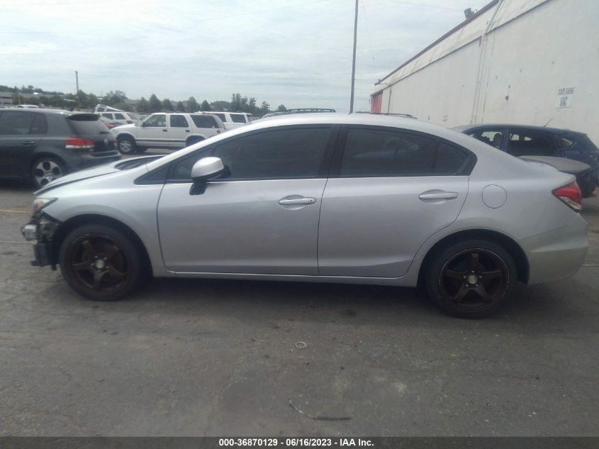 2013 HONDA CIVIC SDN LX - 19XFB2F54DE218071