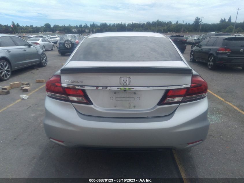 2013 HONDA CIVIC SDN LX - 19XFB2F54DE218071