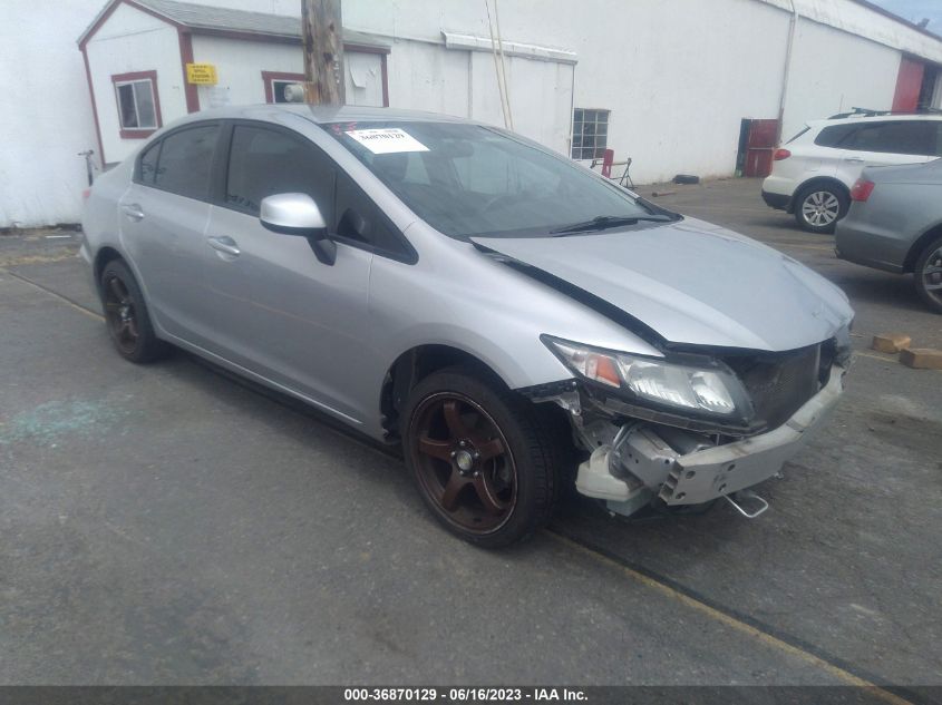 2013 HONDA CIVIC SDN LX - 19XFB2F54DE218071