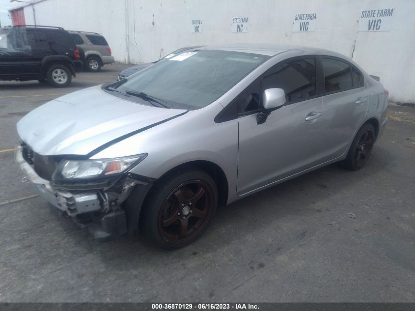 2013 HONDA CIVIC SDN LX - 19XFB2F54DE218071