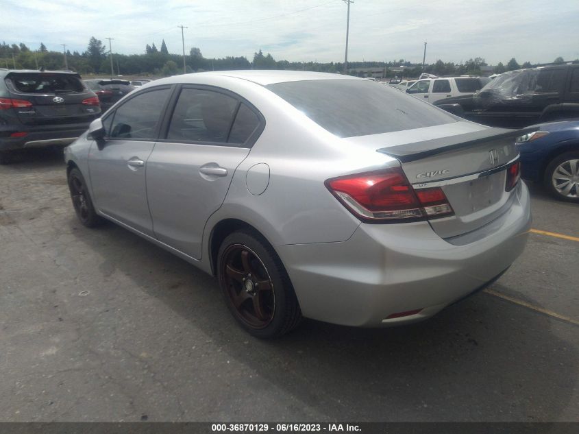 2013 HONDA CIVIC SDN LX - 19XFB2F54DE218071