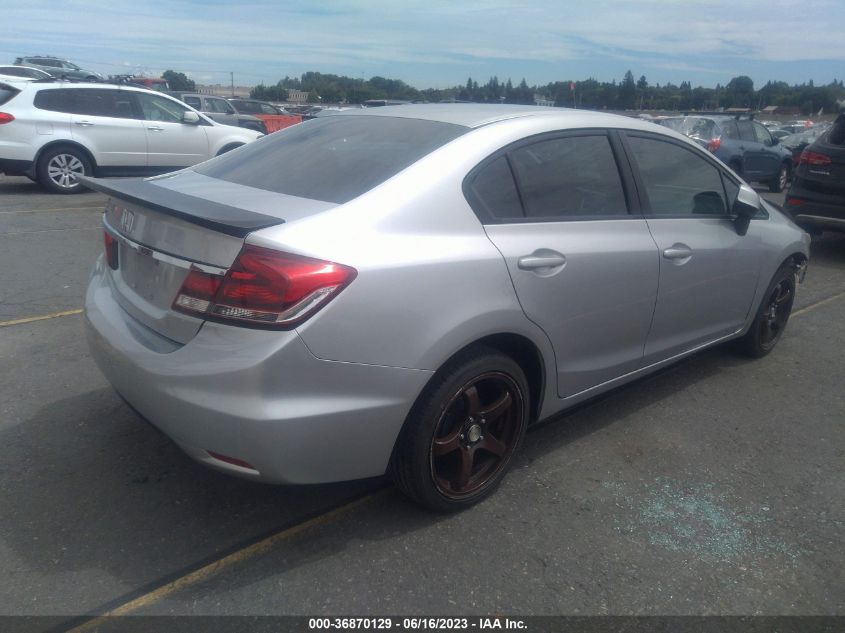 2013 HONDA CIVIC SDN LX - 19XFB2F54DE218071