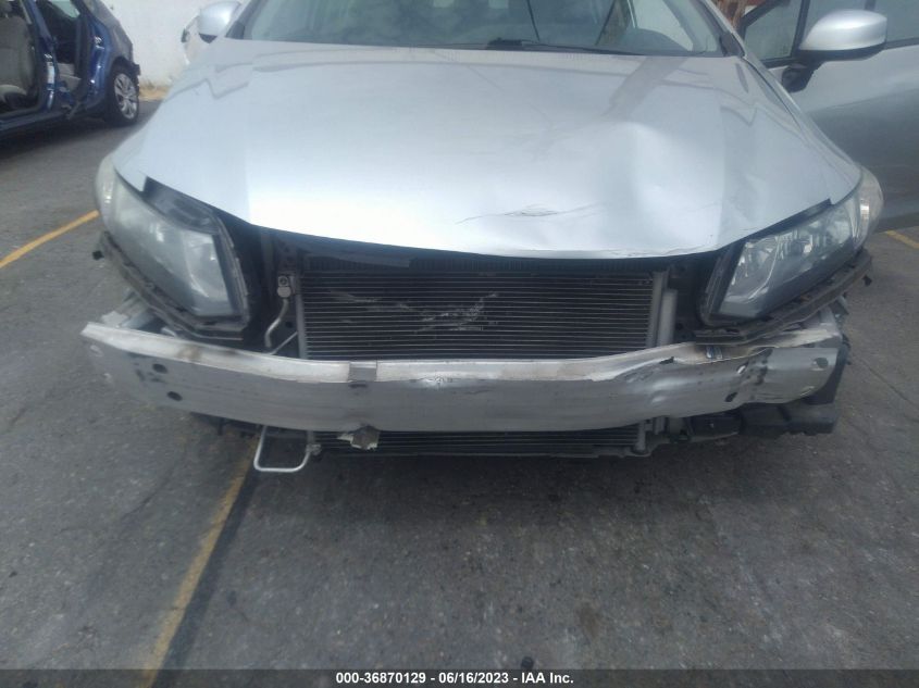 2013 HONDA CIVIC SDN LX - 19XFB2F54DE218071