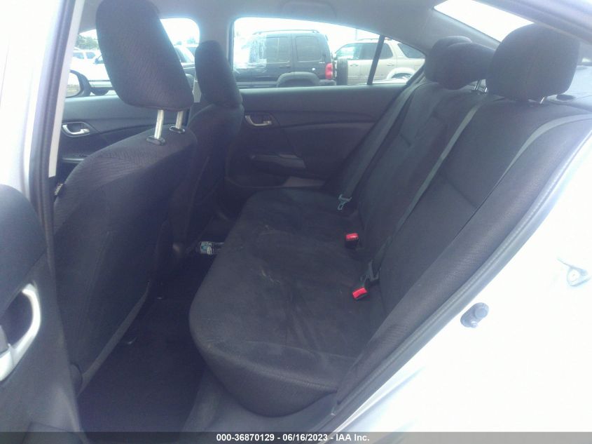 2013 HONDA CIVIC SDN LX - 19XFB2F54DE218071