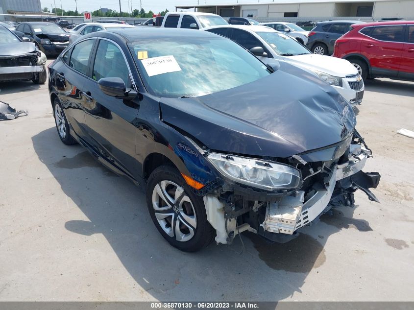2017 HONDA CIVIC SEDAN LX - 19XFC2F54HE056946
