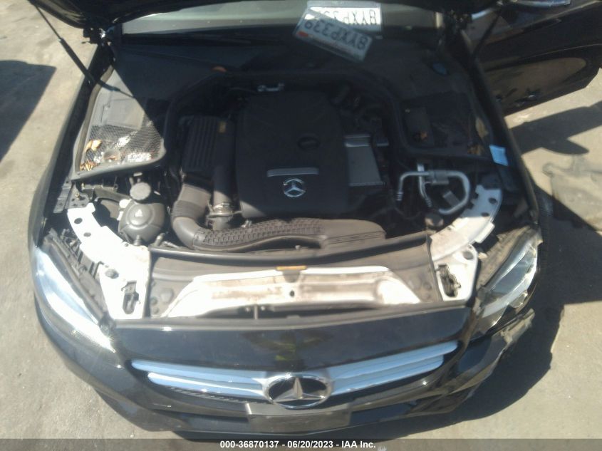 2018 MERCEDES-BENZ C-CLASS C 300 - WDDWF4JB1JR407411