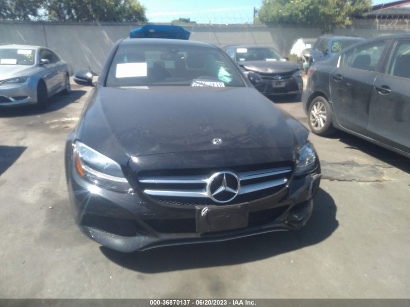 2018 MERCEDES-BENZ C-CLASS C 300 - WDDWF4JB1JR407411