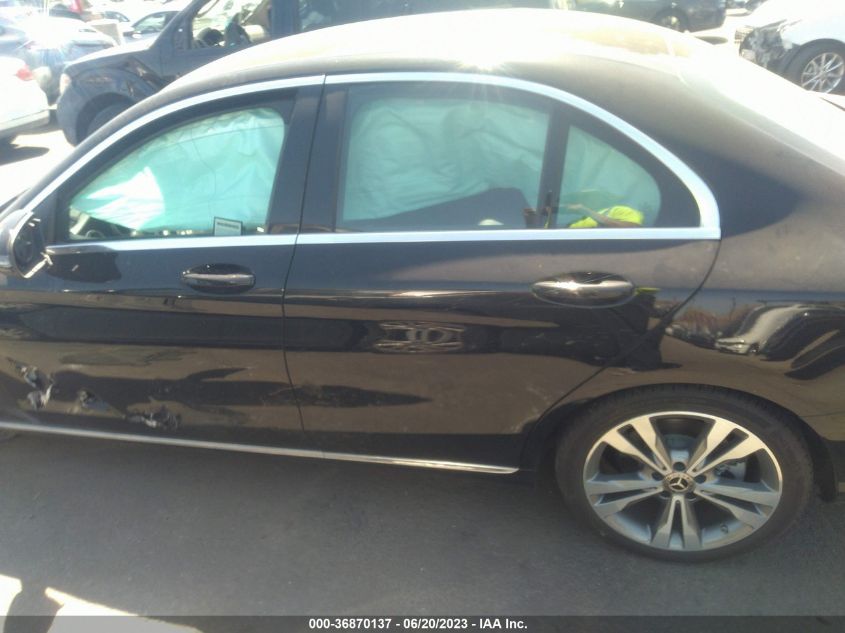 2018 MERCEDES-BENZ C-CLASS C 300 - WDDWF4JB1JR407411